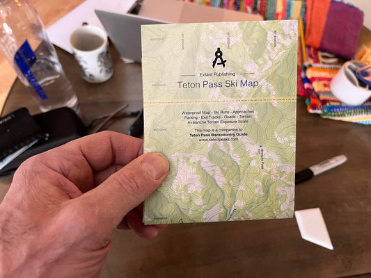 TETON PASS SKI MAP